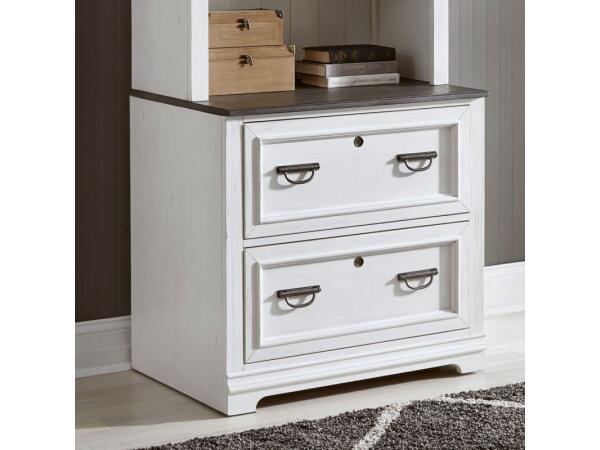 Allyson Park Bunching Lateral File Cabinet Office Storage Liberty Furniture