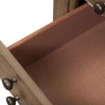 Americana Farmhouse Bedside Chest w/ Charging Station - Image 8