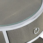 Shagreen Side Table - Image 5
