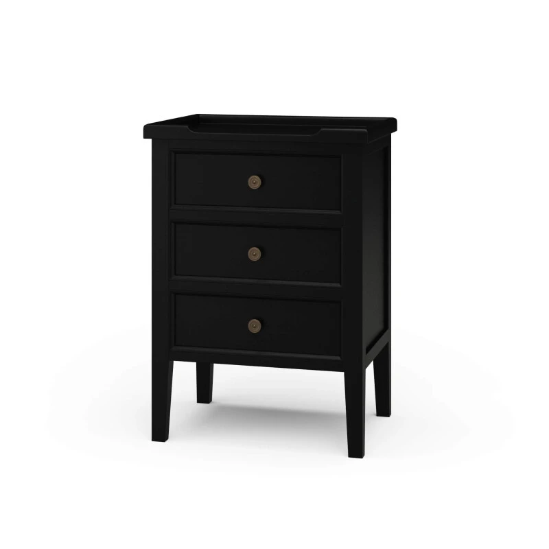 47742faa6951de163e9aa8e453a036b2 Eton 3 Drawer End Table - Image 1