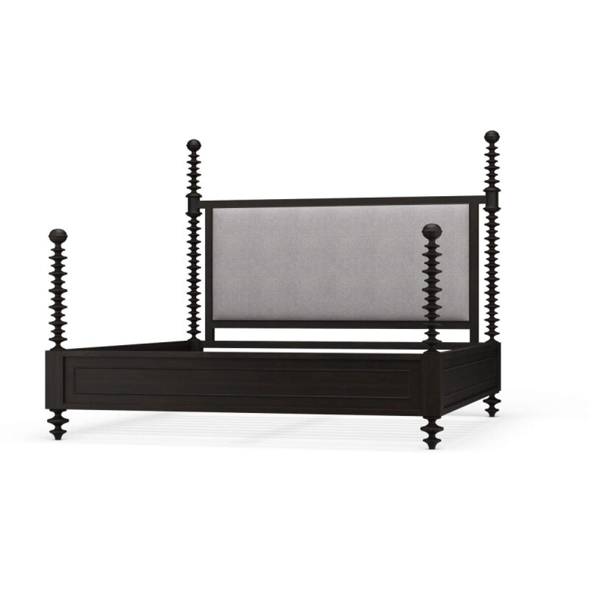 4775122b72043abaf38af2fc85c7c017 Milano Upholstered Bed - Image 1