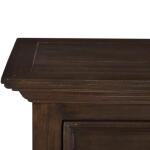 Narrow Shutter 3 Door Sideboard - Image 8