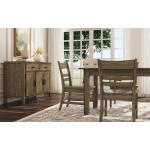 Leucadia Ladderback Wood Chair – LEUTJ255K Chairs & Benches A-America 7