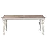 Magnolia Manor Rectangular Leg Table - Image 4