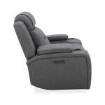 Chapman SG Recliner P2 Recliners Aline Blue Gray Leather 18