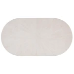 Complete Oval Dining Table Dining Tables Cream 15