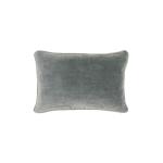 Heirloom Velvet Bay Green Lumbar Pillow Cover + Insert