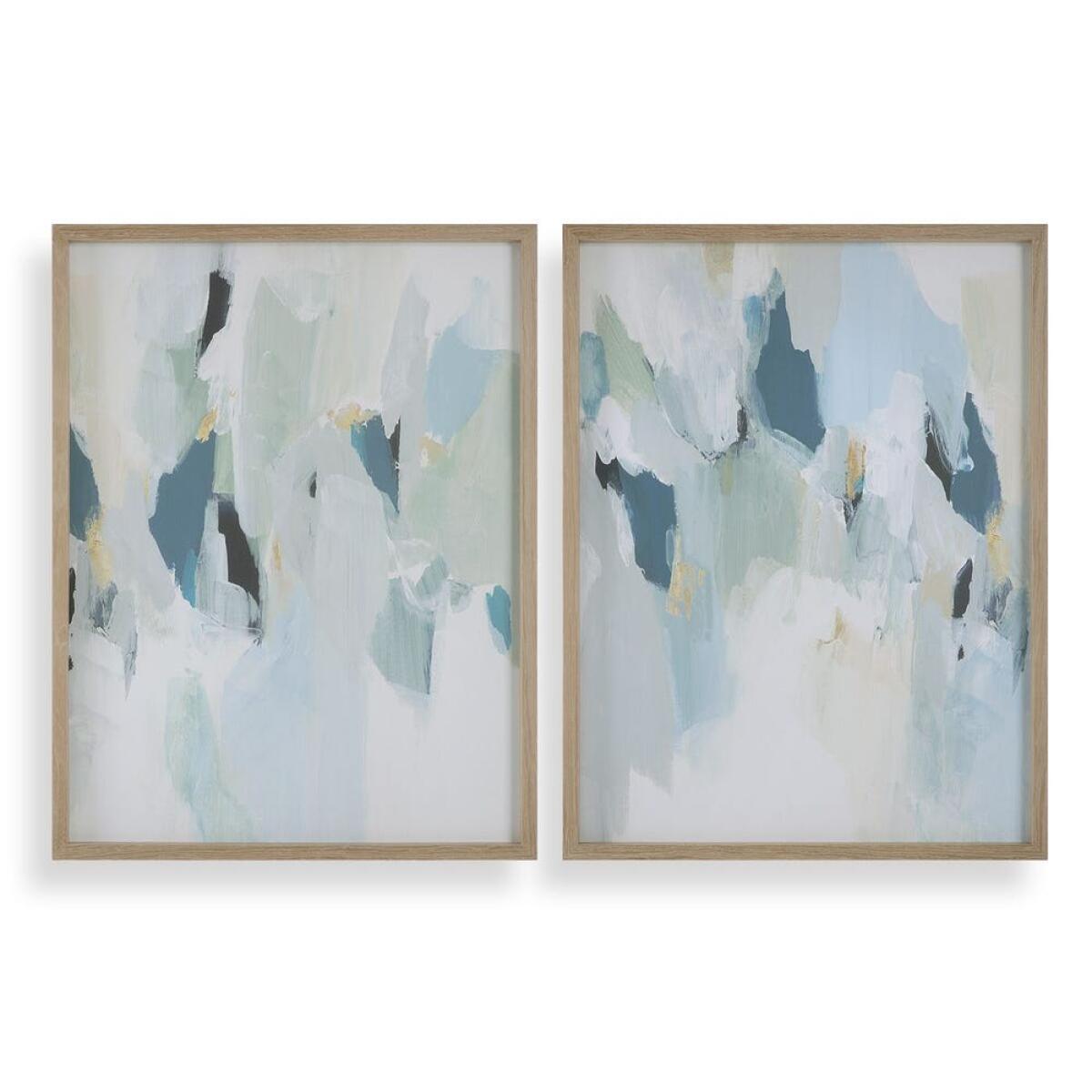 Seabreeze Framed Canvases, S/2 Art Art 2 Seabreeze Framed Canvases, S/2 Art Art 2