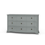 Davis Dresser 9 Drawer Dressers Blue 13