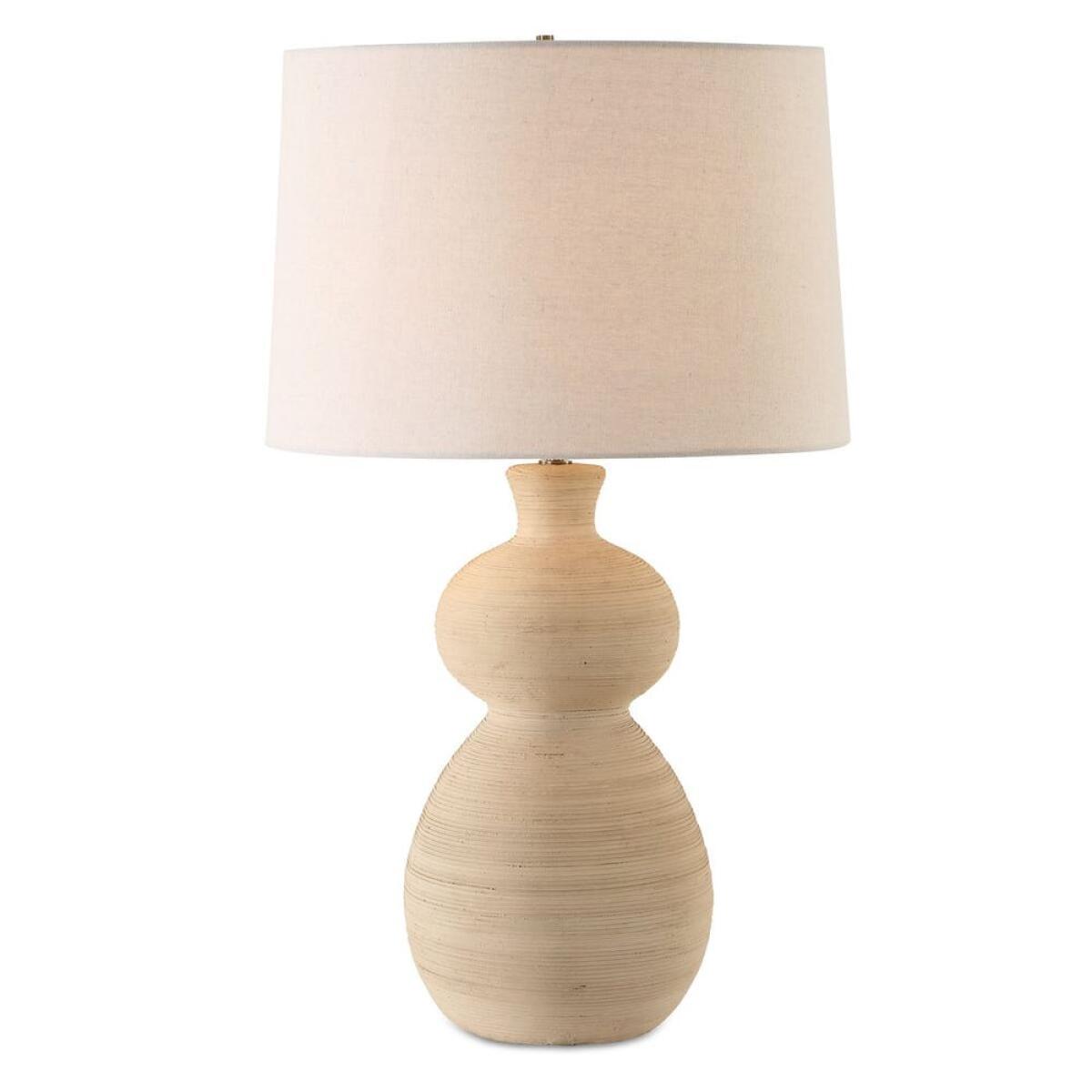 Pueblo Table Lamp Lighting Cream 2 Pueblo Table Lamp Lighting Cream 2