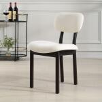 Sculpt Dining Chair, White, 2 Per Box, Priced Each - Image 4