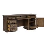 Amelia Credenza Office Storage Antique Toffee 19