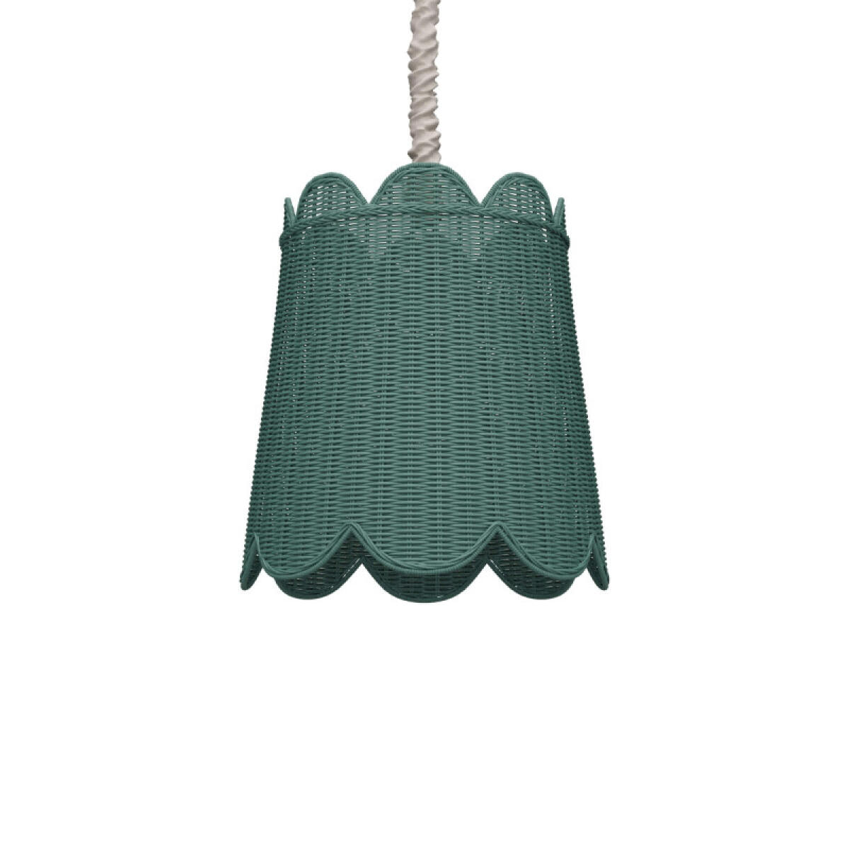 Scalloped Rattan Pendant Lighting Bramble 2 Scalloped Rattan Pendant Lighting Bramble 2