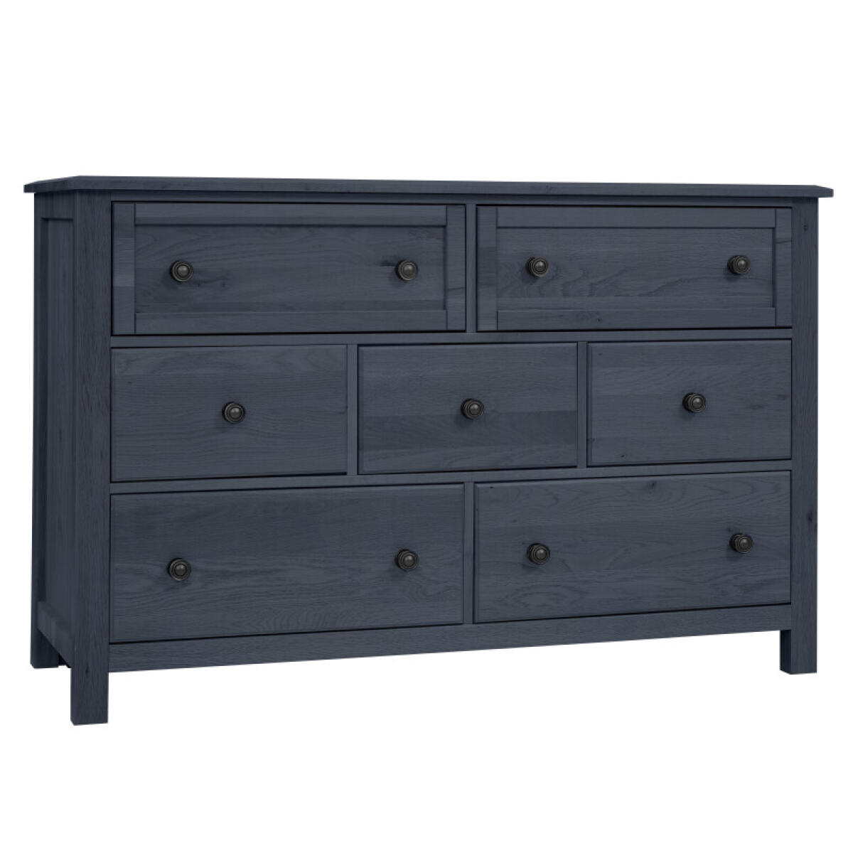Custom Express Dresser – 7 Drwr Dressers Blue 2 Custom Express Dresser – 7 Drwr Dressers Blue 2