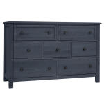 Custom Express Dresser – 7 Drwr Dressers Blue 9