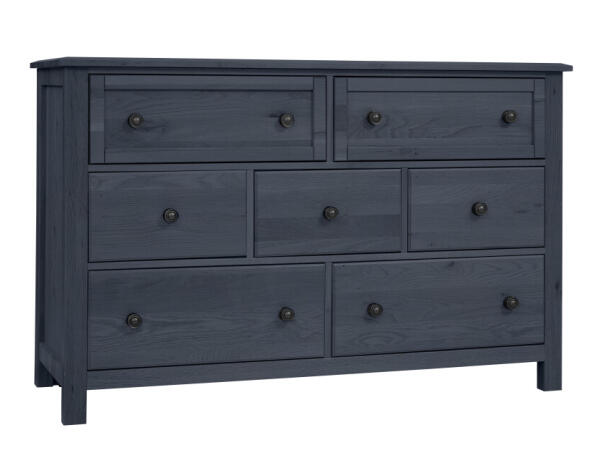 Custom Express Dresser – 7 Drwr Dressers Blue