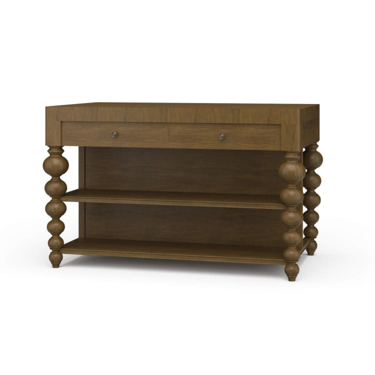 47ec31ec552f4033e4790e5e9935b505 Soluna Kitchen Island W/ Butcher Block - Image 1