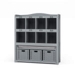 Hancock Storage Cabinet W/ Trundle Bench