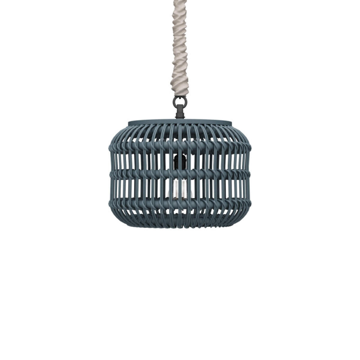 47f0cc755c92079170c101b28452b044 Oceana Rattan Pendant Small - Image 1