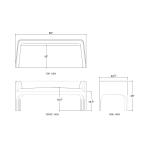 Vannes Bench - Image 10