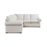Hanover Roll Arm L-Shaped Sectional Sectionals Bassett Furniture 12