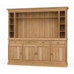 Hudson Media Cabinet W/ Drawers