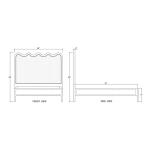Chloe Loop Bed - Image 3