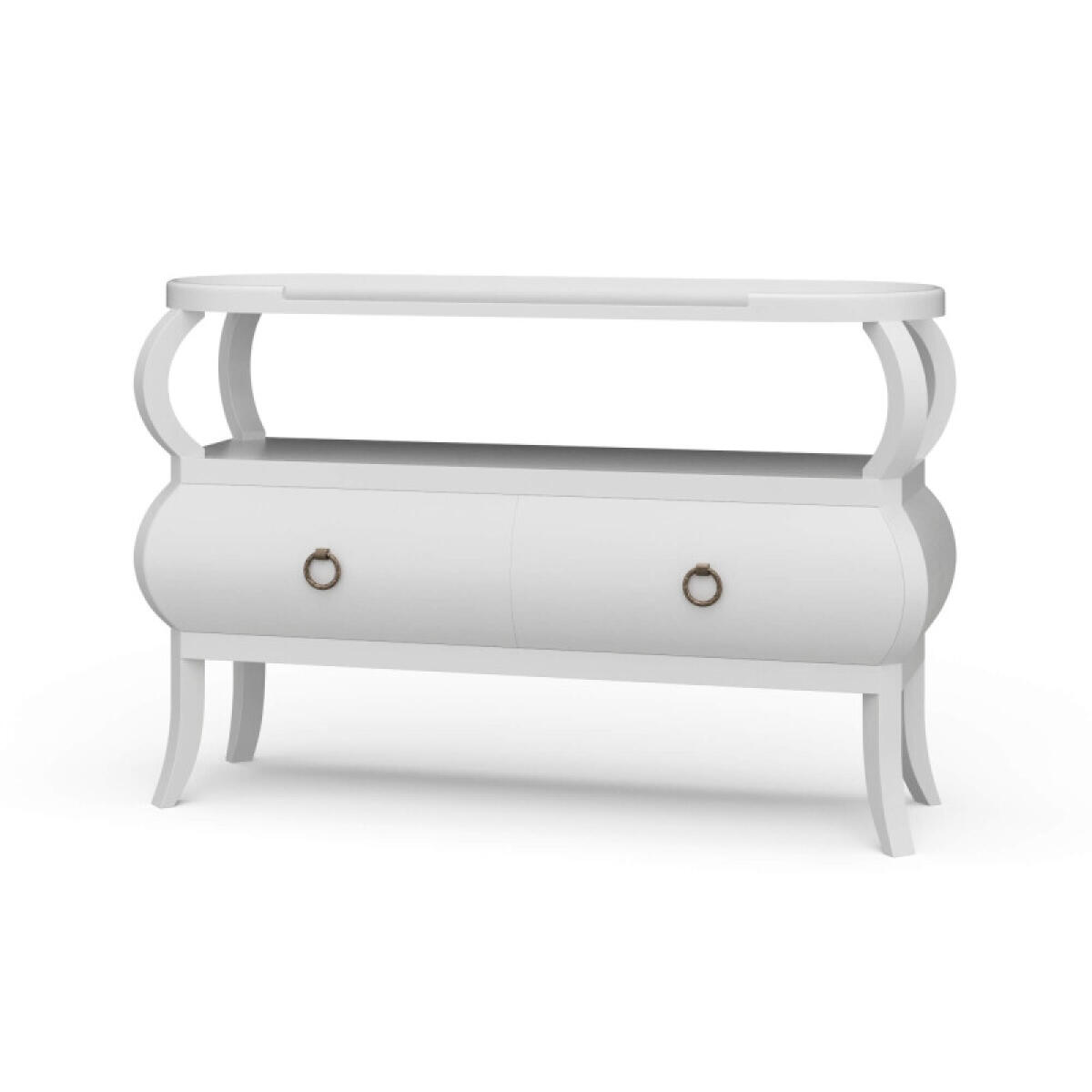 483adb4663507c8323bdc84a971a5948 Savannah Console Table W/ 2 Drawers - Image 1