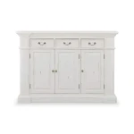 Roosevelt 3 Drawer Narrow Sideboard - Image 4