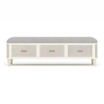 Lexington Bench W/ Rattan - Image 5