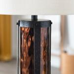 Shiloh Table Lamp Lighting Brown 11