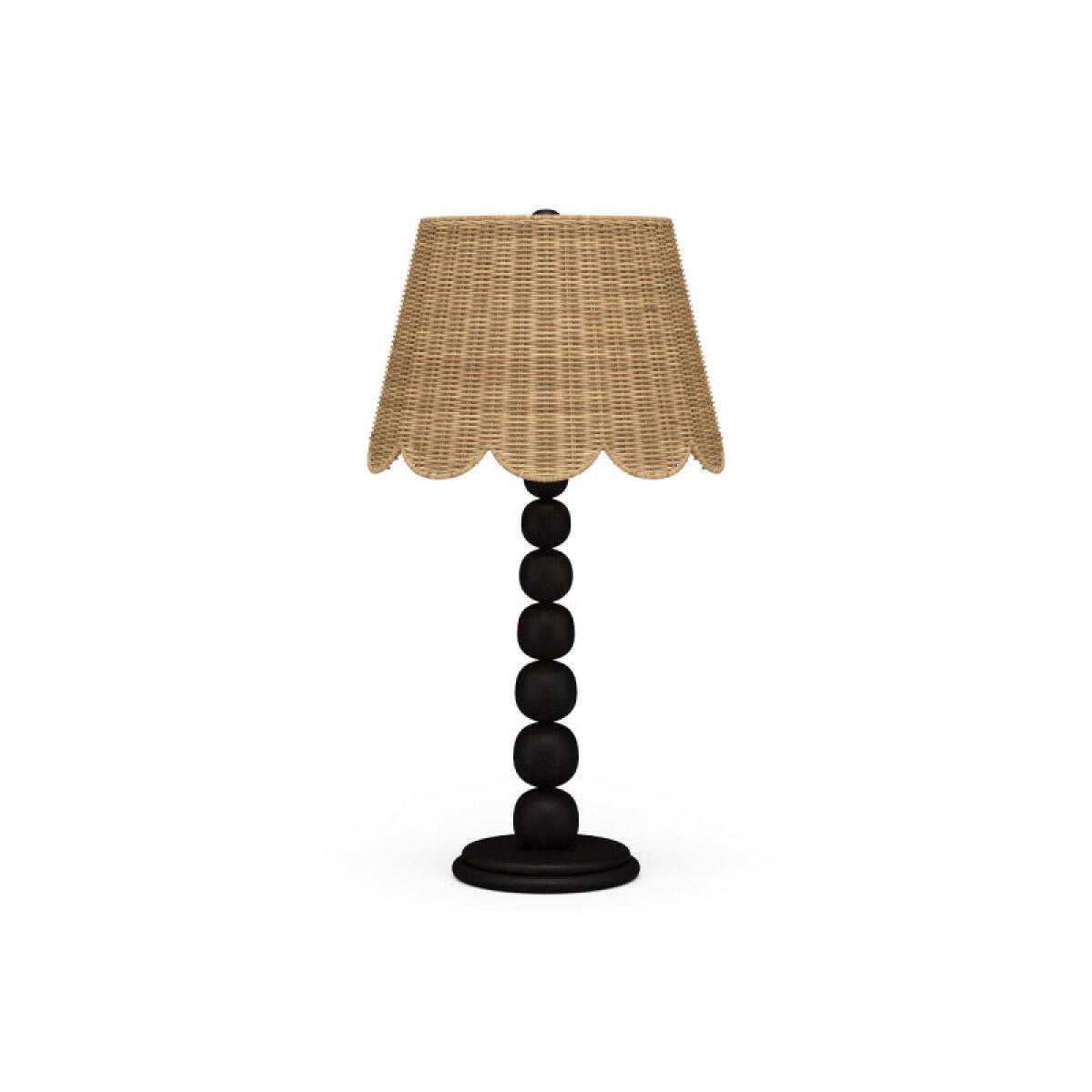 4853963ef48717cb4864cc3b761a8a86 Cholet Table Lamp W/ Scalloped Shade - Image 1