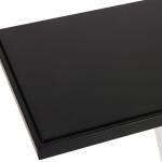 Angle Accent Table Chairside Tables Black 21