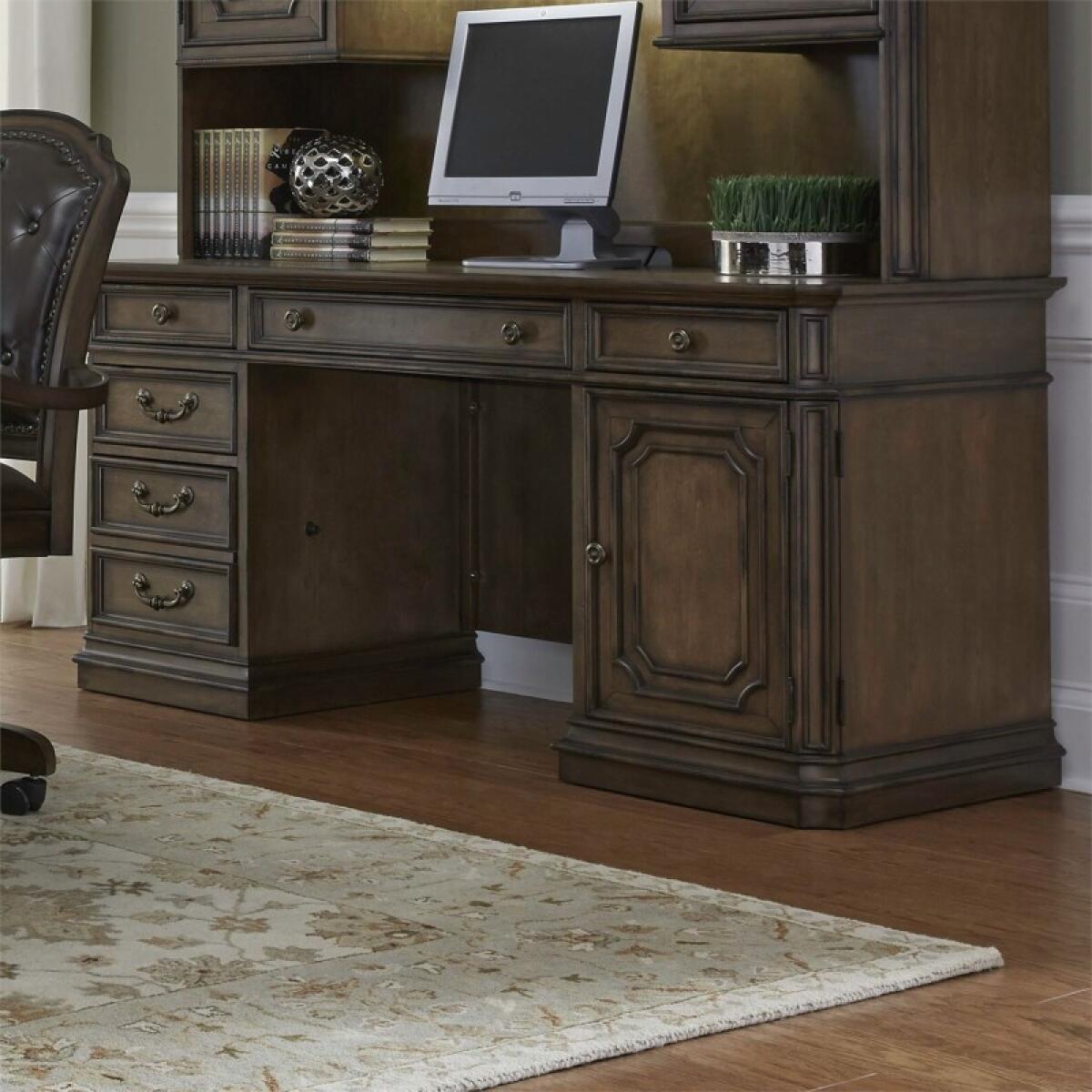 48609aea18a962a05e6106f79553f64b Jr. Executive Credenza Top - Image 1