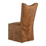 Delroy Armless Chair, Cognac, 2 Per Box, Priced Each - Image 6