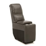 Bentley Console – Graphite Sectional Parts Graphite Gray Leather 10