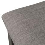 Double Bridge Counter Bench (RTA) Chairs & Benches Brown 18