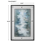 Lakeside Grande Framed Print - Image 6