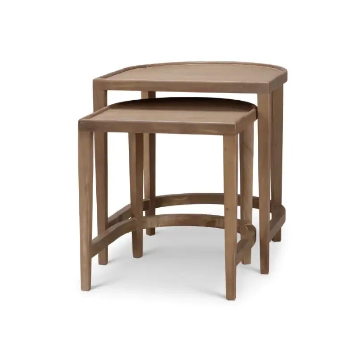 4890aad1f7f6e7508493e7e917ebecbe Normandy Nesting Tables Set Of 2 - Image 1