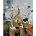 Thalia On Canvas 36 X 48 W/o Frame