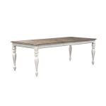 Magnolia Manor Rectangular Leg Table - Image 3
