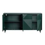 Evergreen Four Door Sideboard Dining Storage Crestview Collection 13