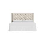 Dublin Tufted Upholstered Bed - Image 3