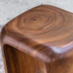 Loophole Accent Stool, Natural Wash - Image 9