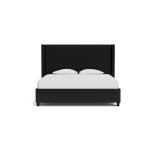 Dublin Leather Upholstered Bed Beds Bassett Furniture 8