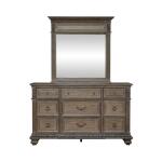 Dresser & Mirror - Image 4