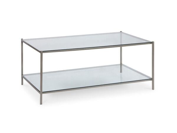 Linville Rectangular Cocktail Table Outdoor Tables Bassett Furniture