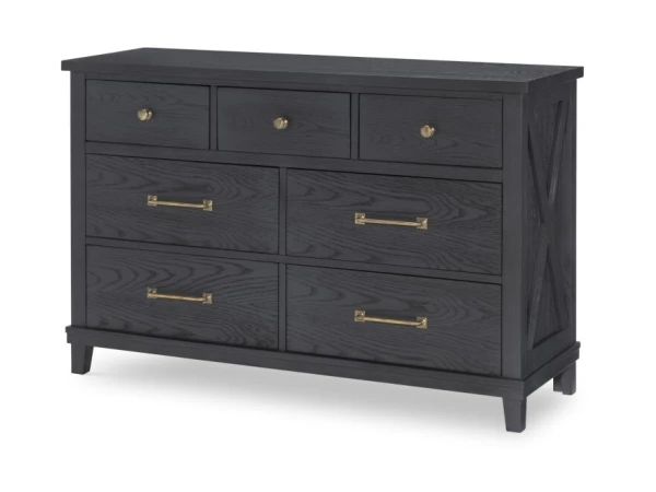 Dresser Black Finish Youth Dressers Black