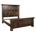 King Panel Bed, Dresser & Mirror, Chest - Image 3