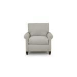 Spencer Roll Arm Chair Chairs Bassett Furniture 7